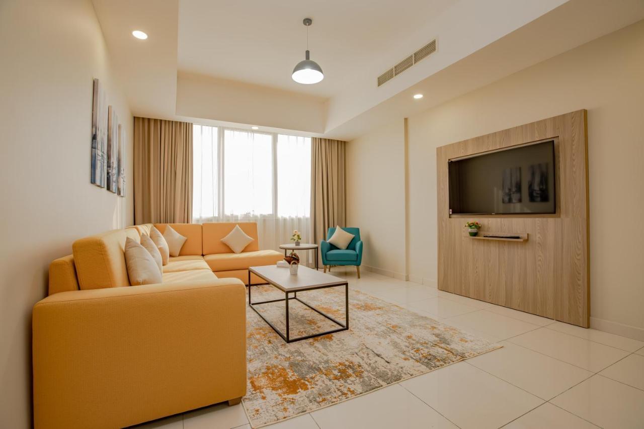 Platinum Coast Hotel Apartments フジャイラ エクステリア 写真 Living room