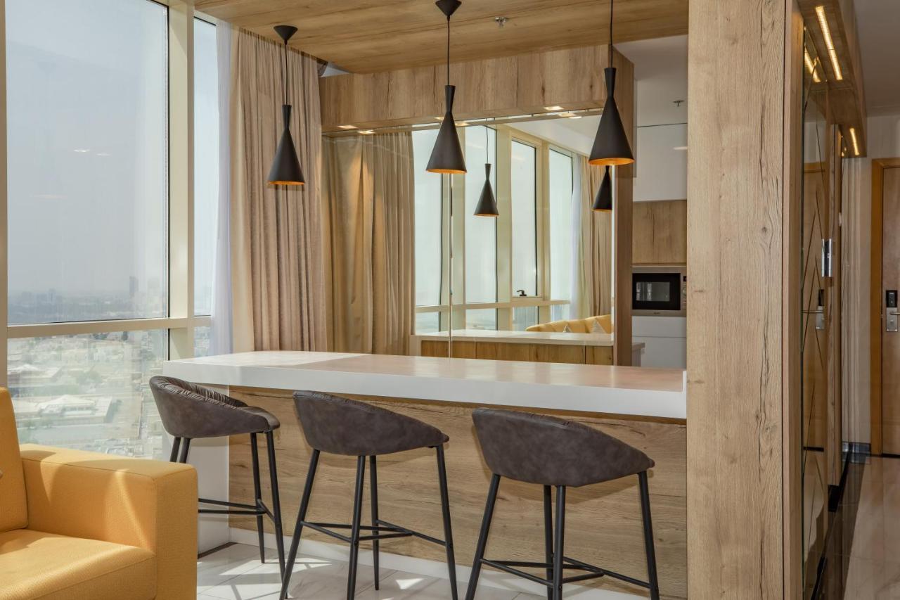 Platinum Coast Hotel Apartments フジャイラ エクステリア 写真 The Kitchen