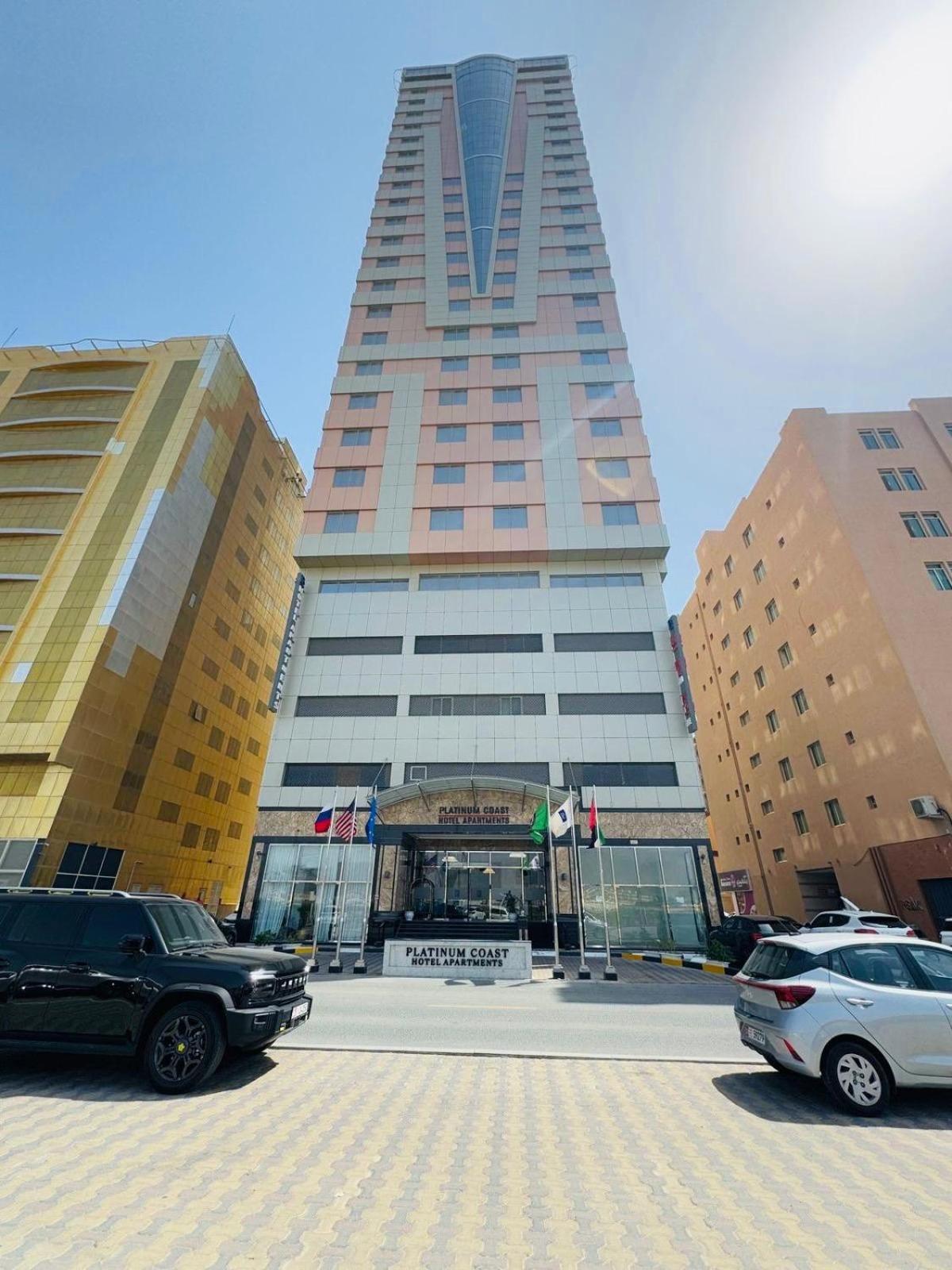 Platinum Coast Hotel Apartments フジャイラ エクステリア 写真